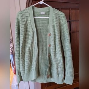 LL Bean box knit sweater